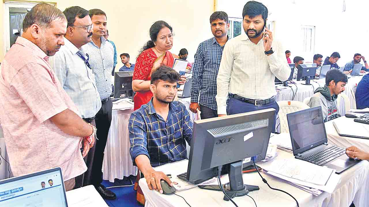 ఒక్క దరఖాస్తుకు గంట!