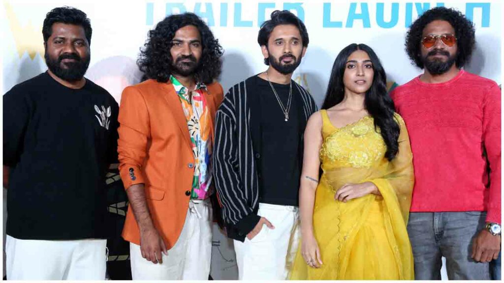 Happy Ending Movie Trailer Launch Event Photos