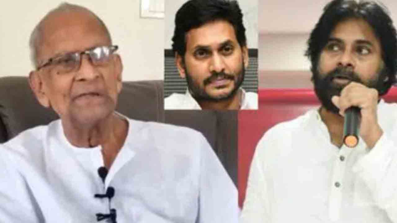 Hari Ramajogaiah | ఏపీలో అధికారంలోకి రావాలంటే.. పవన్‌ కల్యాణ్‌కు హరి రామజోగయ్య లేఖ