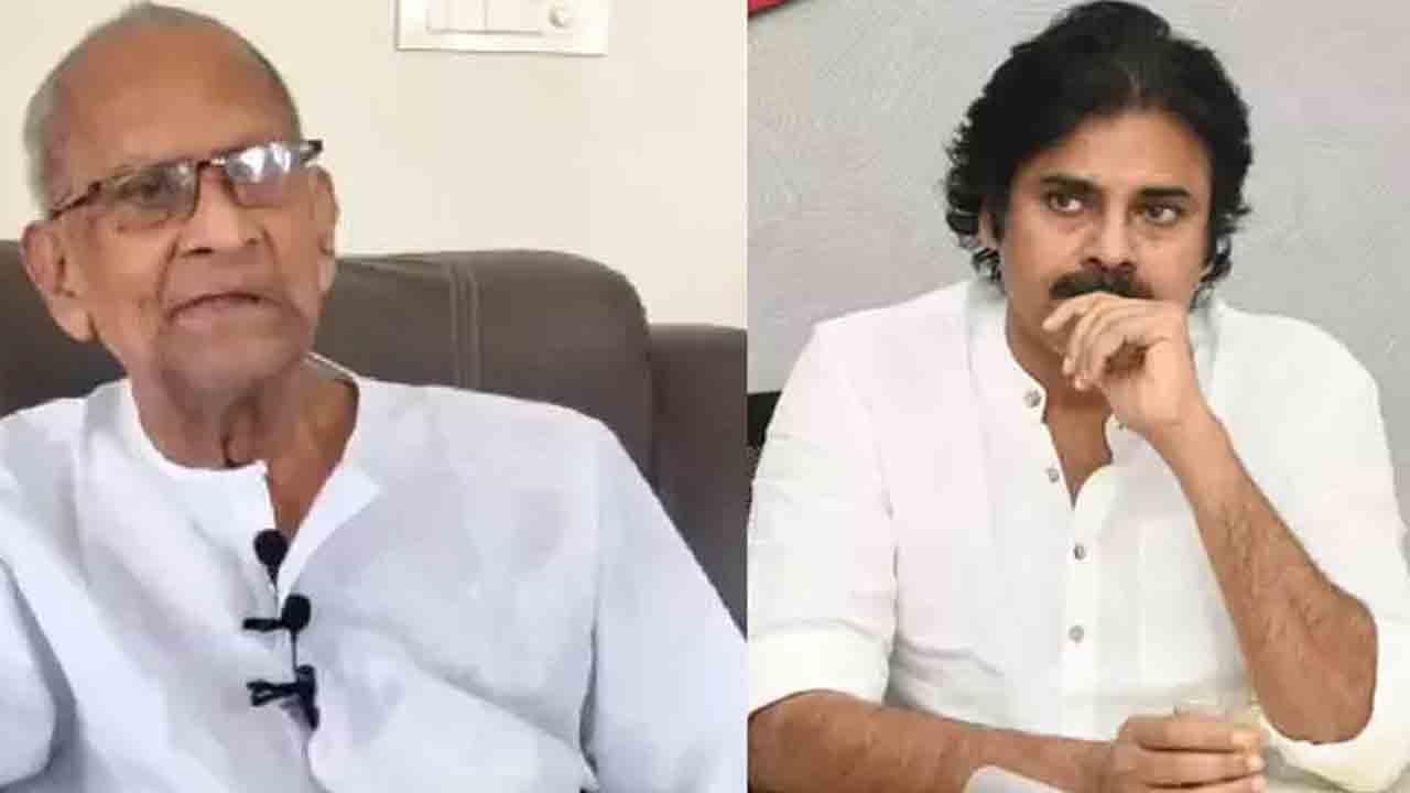 Harirama Jogaiah | పవన్‌కు హరిరామజోగయ్య మరో లేఖ.. సీఎం పదవిపై కీలక సూచనలు