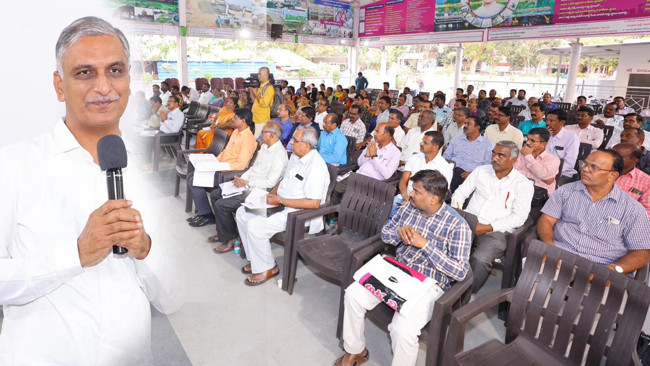 Harish Rao | ‘పది’లో సిద్దిపేట అగ్రస్థానంలో నిలువాలి : మాజీ మంత్రి హరీశ్‌రావు
