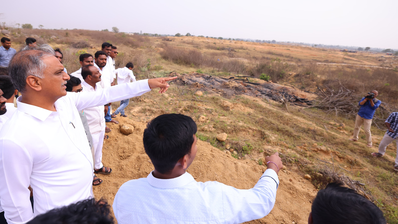 Harish Rao | ఆయిల్ పామ్ ఫ్యాక్టరీ పనులు త్వరితగతిన పూర్తి చేయాలి : హరీశ్‌రావు