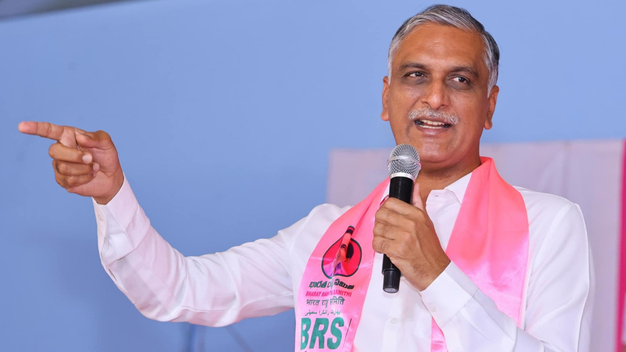 Harish Rao | వంట అయినంక గరిటె తిప్పినట్లు.. కాంగ్రెస్‌ సర్కారుపై హరీశ్‌రావు సెటైర్లు..!