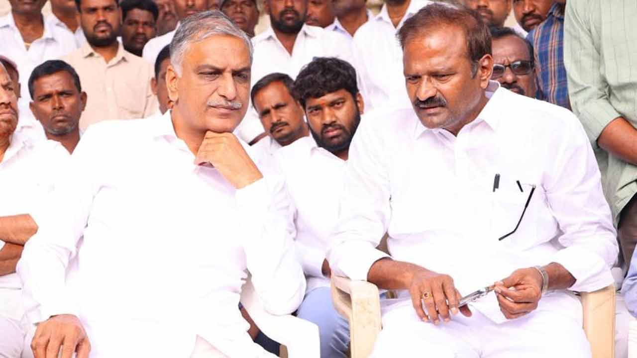Harish Rao | దేవరకద్ర మాజీ ఎమ్మెల్యే ఆల వెంకటేశ్వర రెడ్డి పరామర్శించిన హరీశ్‌ రావు