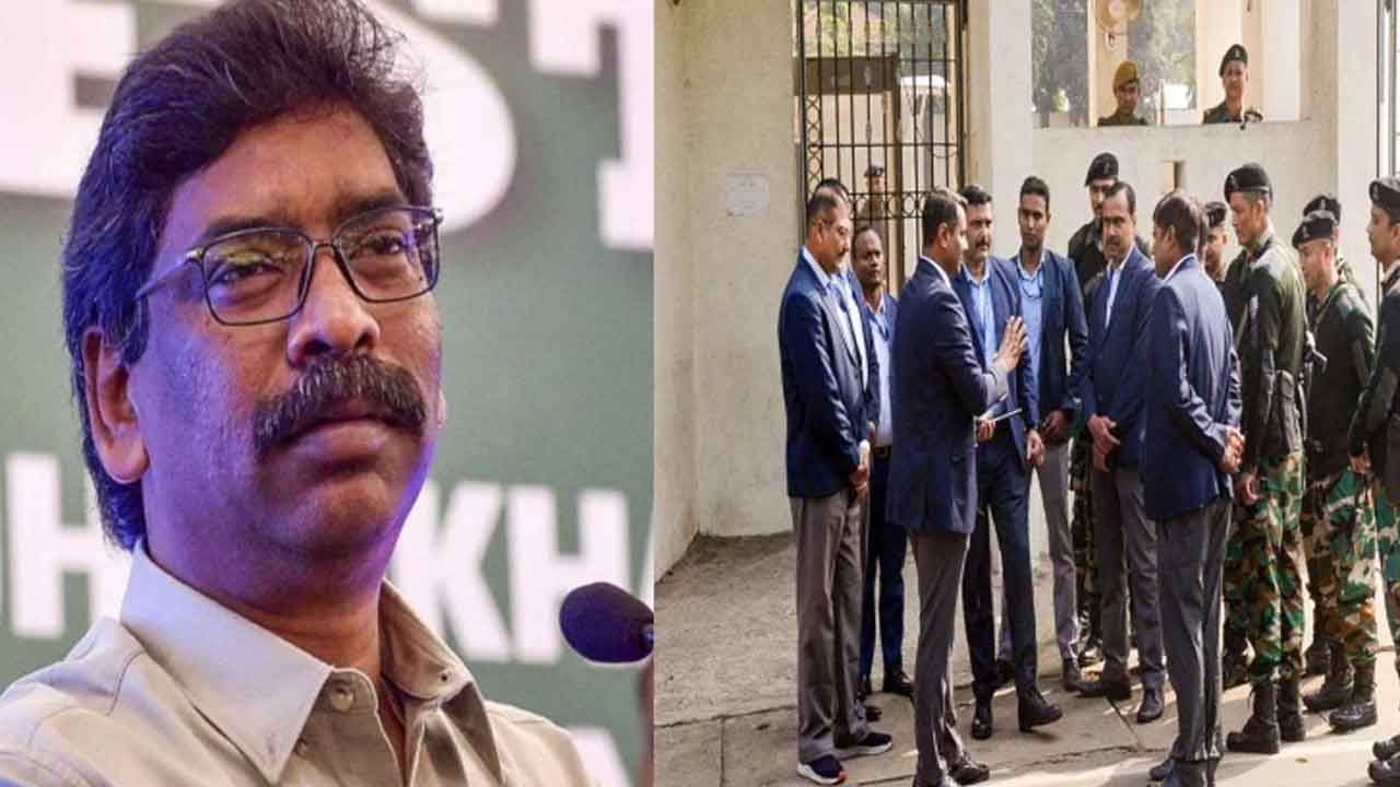 జార్ఖండ్‌ సీఎంపై ఈడీ ప్రశ్నల వర్షం