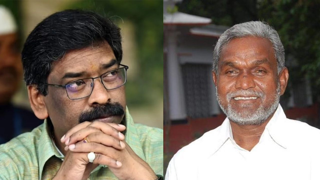 Hemant Soren | జార్ఖండ్‌ సీఎం హేమంత్‌ సోరెన్‌ రాజీనామా.. కొత్త సీఎంగా చంపై సోరెన్‌..!