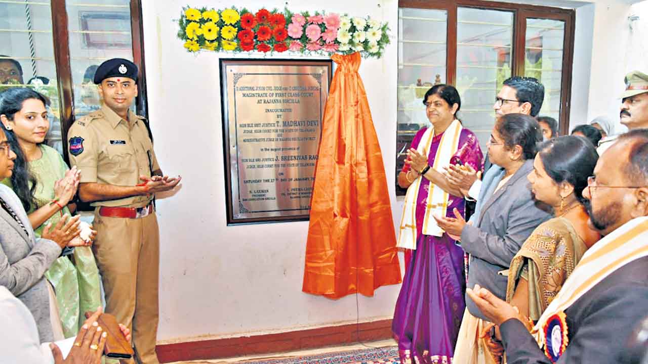 త్వరలో అన్ని జిల్లా కోర్టుల్లో ఈ-ఫైలింగ్‌