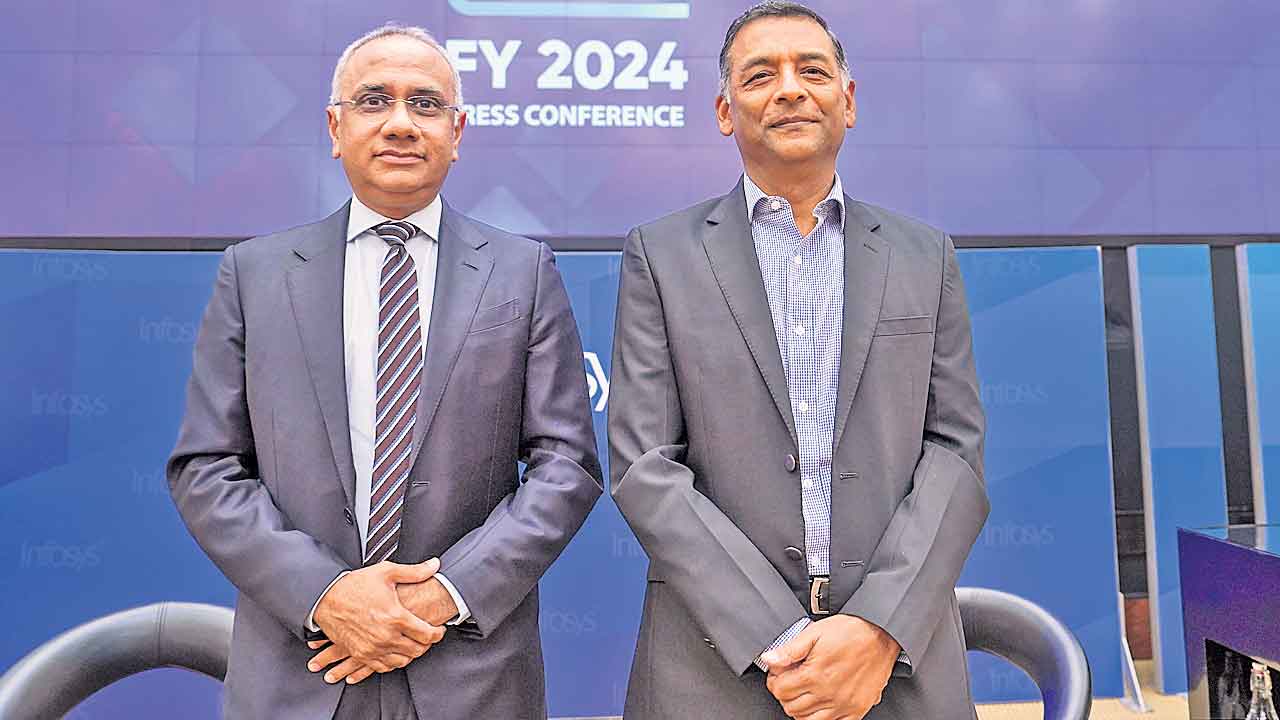 నిరాశపరిచిన ఇన్ఫోసిస్‌