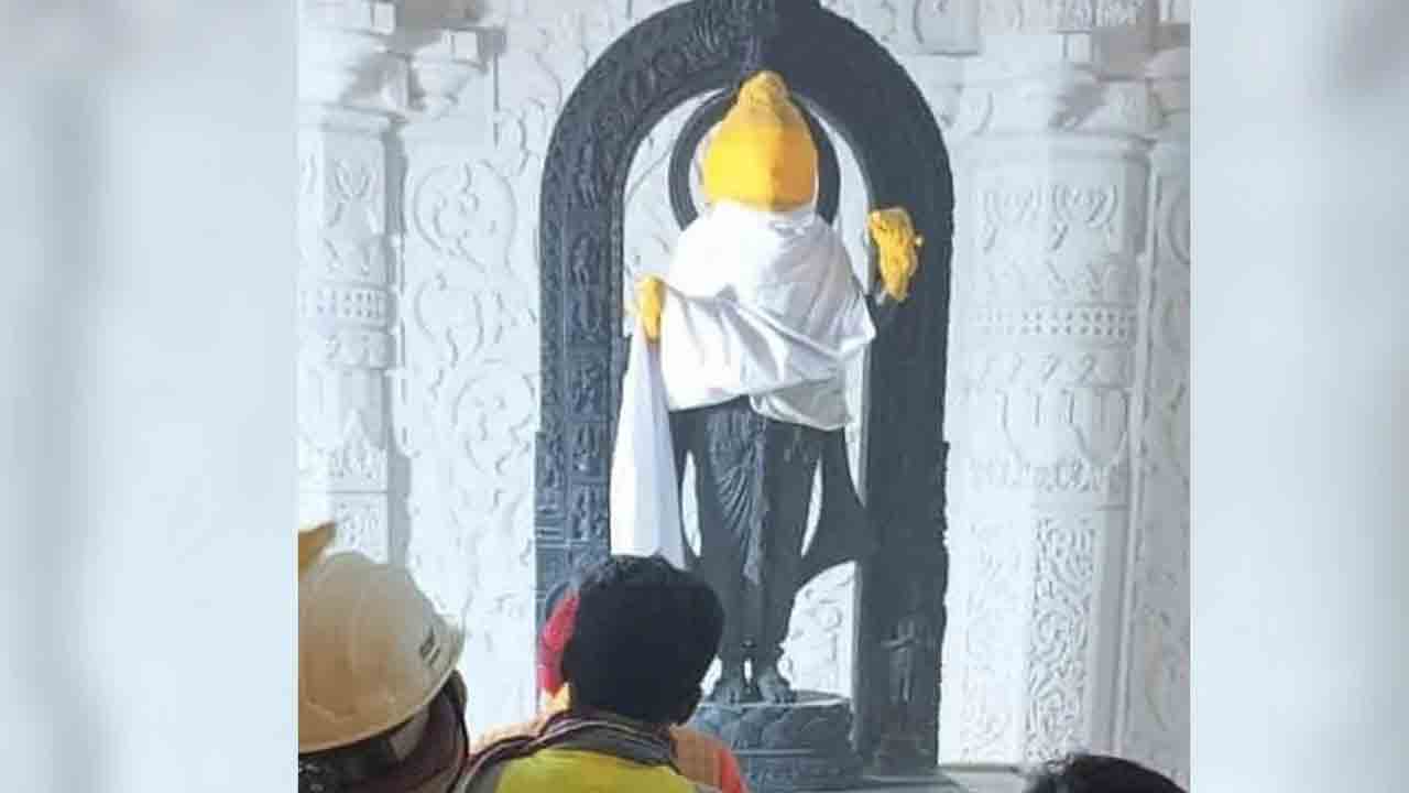 Ayodhya Ram Mandir | గర్భగుడికి చేరిన రామ్‌ లల్లా.. 22న అయోధ్య రామయ్య ప్రాణ ప్రతిష్ఠ