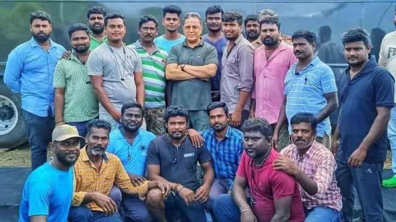 Indian 2 | కమల్హాసన్ టీం నుంచి ఇండియన్ 2 ఫైనల్ అప్డేట్