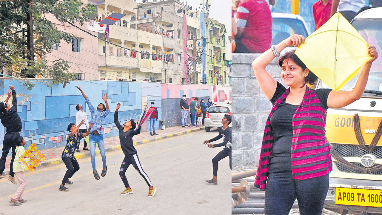 పతంగుల సంబురం కారాదు విషాదం