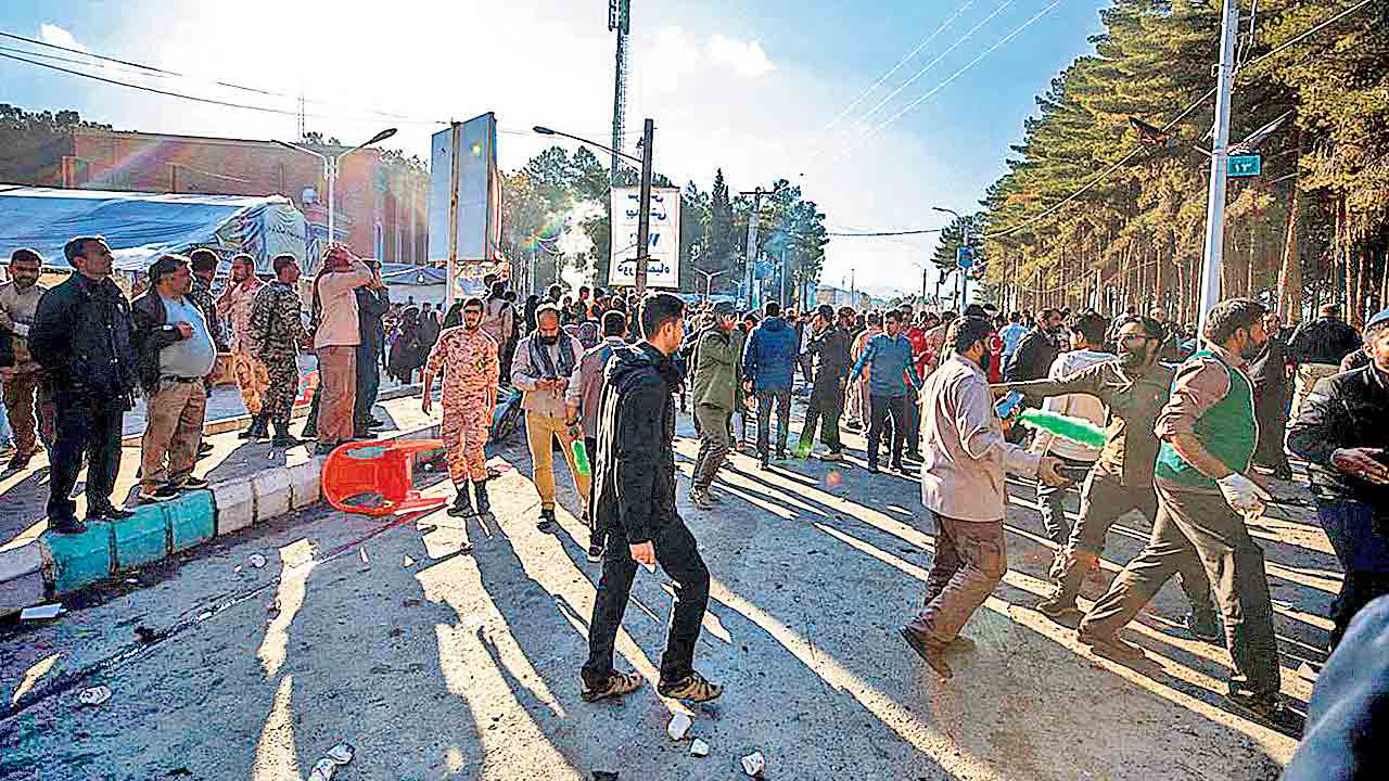 Iran Blasts | ఇరాన్‌లో మారణకాండ.. జంట పేలుళ్లతో 103 మంది మృతి