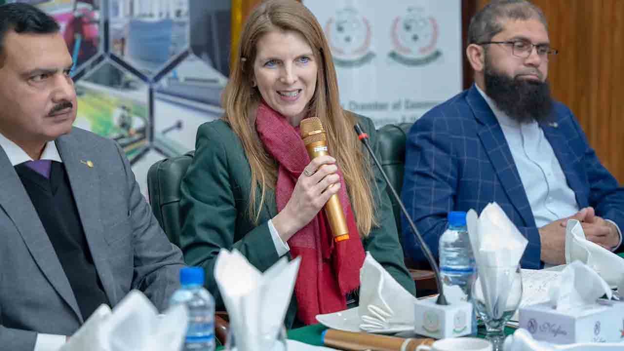 POK- UK High Commissioner | పీవోకేలో పాక్ బ్రిటన్ హైకమిషనర్ టూర్.. తీవ్రంగా స్పందించిన భారత్..!