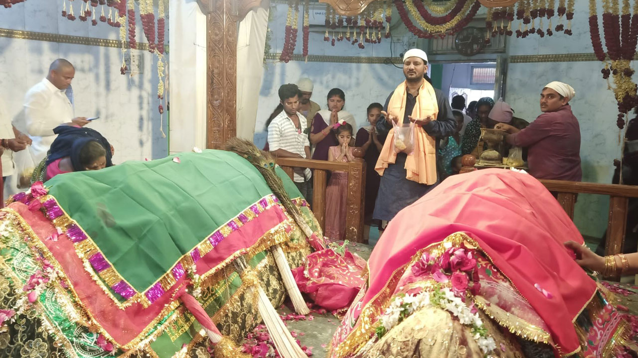 ముగిసిన జాన్‌పహాడ్‌ దర్గా ఉర్సు