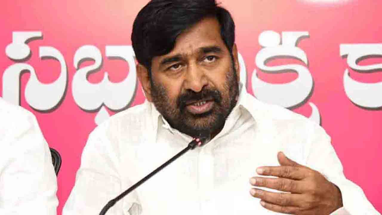 Jagadish Reddy | సాగర్‌లో నీళ్లున్నా కాంగ్రెస్‌కు రైతులకు నీళ్లివ్వ చేతకావడం లేదు : జగదీశ్‌రెడ్డి