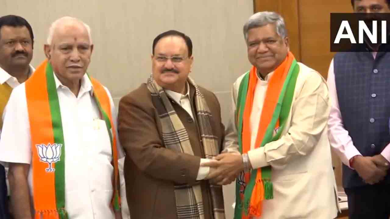 Jagadish Shettar | కర్ణాటకలో కాంగ్రెస్‌కు గట్టి షాక్‌.. పార్టీని వీడిన జగదీష్‌ శెట్టర్‌