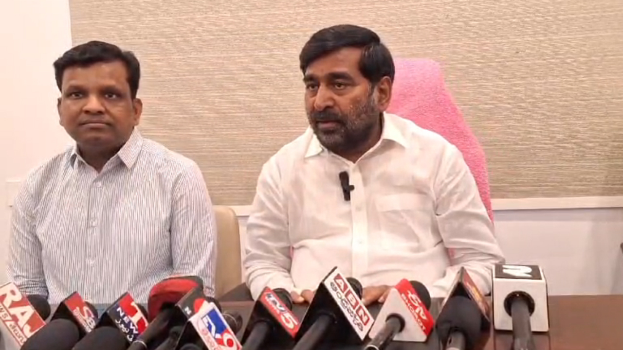 Jagadish Reddy | అధికార మదంతో కోమటిరెడ్డి ప్రవర్తిస్తున్నడు : మాజీ మంత్రి జగదీశ్‌రెడ్డి