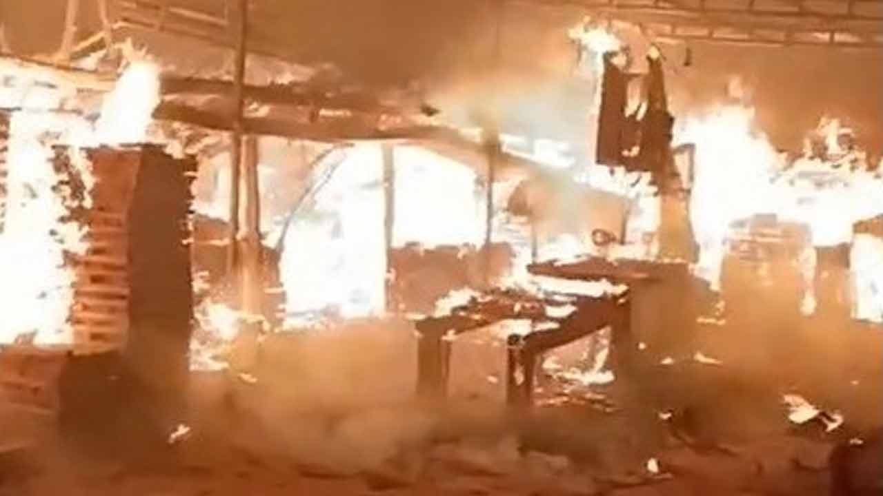 Fire accident | టింబర్ డిపోలో అగ్నిప్రమాదం.. భారీగా ఆస్తినష్టం
