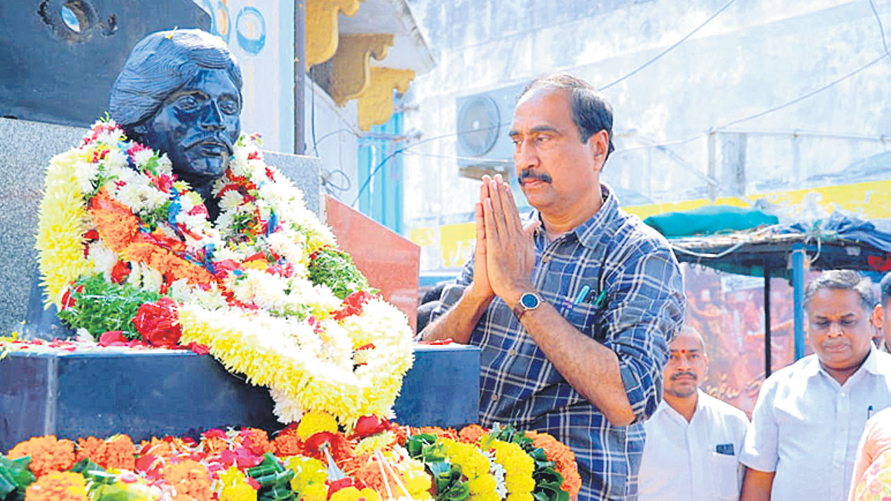 అలిశెట్టి రచనలు స్ఫూర్తిదాయకం