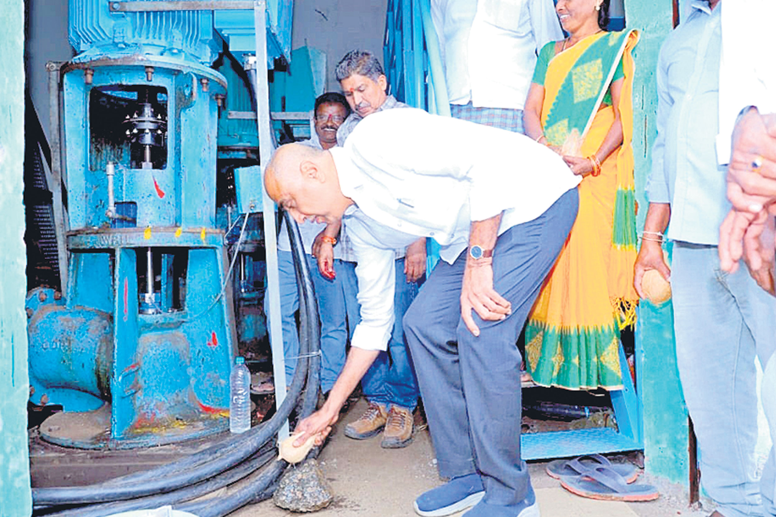 విద్యుత్‌ వ్యవస్థ దేశానికే ఆదర్శం