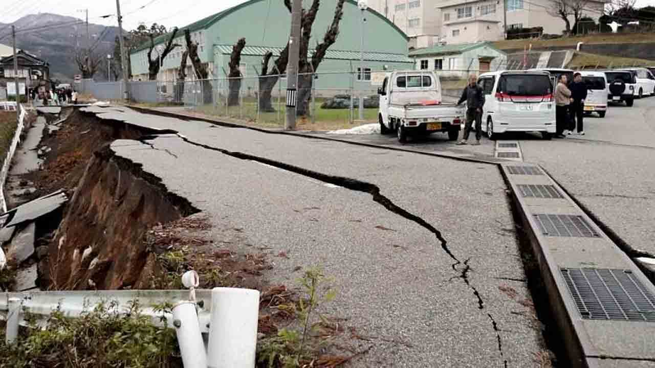 Japan Earthquake | 30కి చేరిన జపాన్‌ భూకంపం మృతుల సంఖ్య.. ఇషికావా నగరంలోనే అత్యధికం