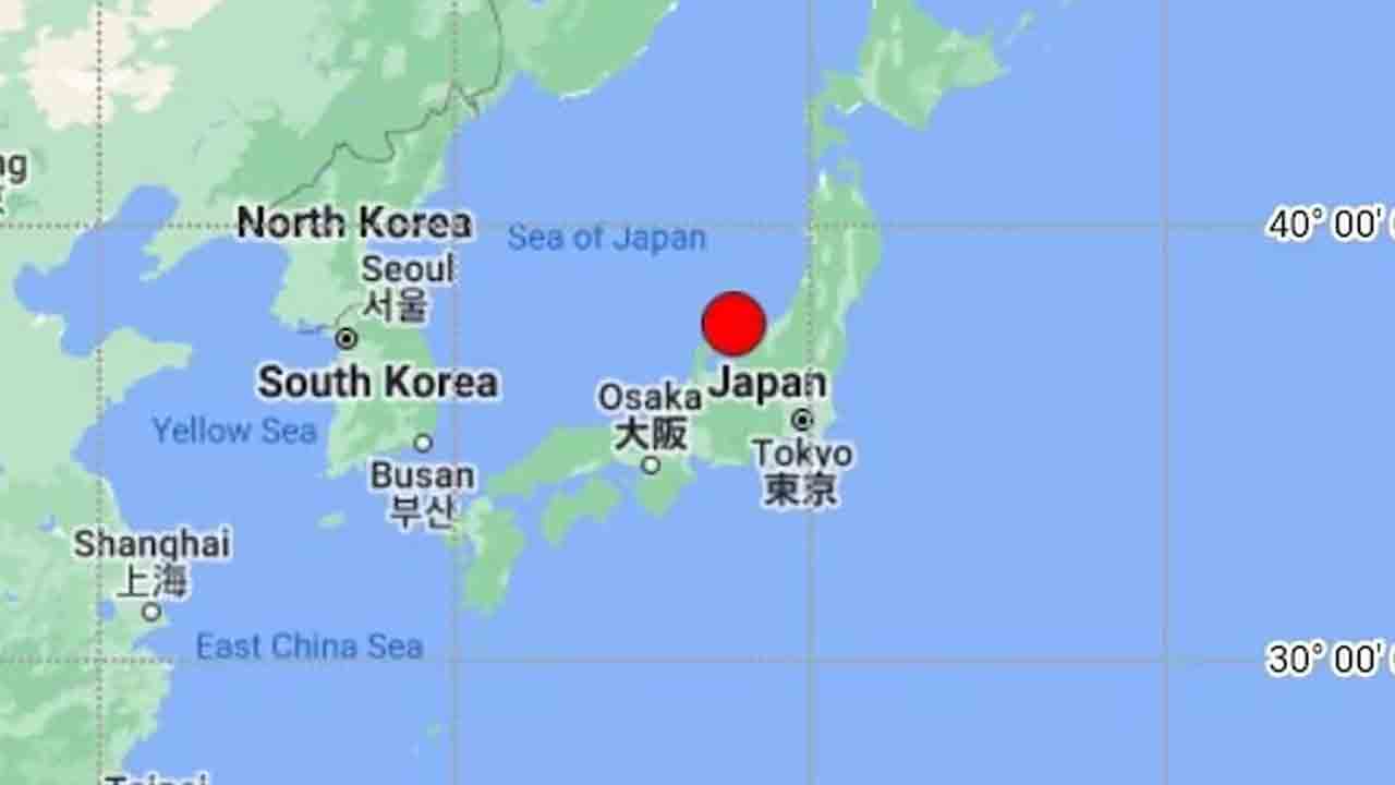 Earthquake | జపాన్‌లో మరోసారి భారీ భూకంపం.. హడలిపోతున్న ప్రజలు