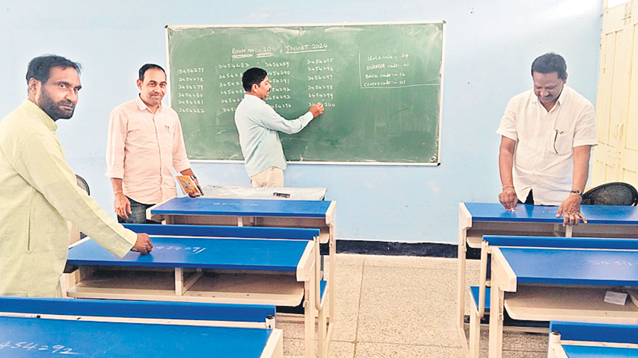 నేడే నవోదయ ప్రవేశ పరీక్ష