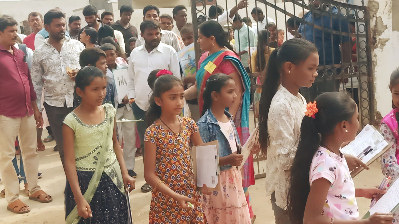 సజావుగా జవహర్‌ నవోదయ పరీక్ష