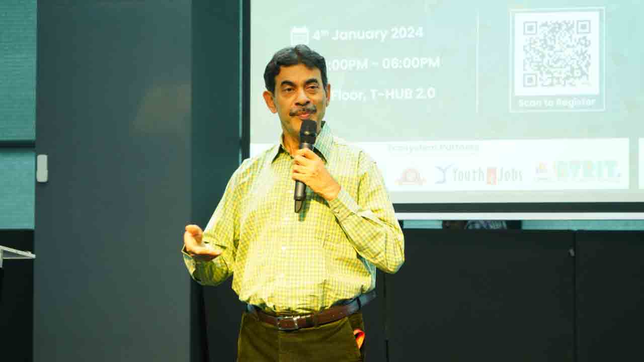 Jayeshranjan | దివ్యాంగుల కోసం వినూత్న సాంకేతిక పరిజ్ఞానాలు ఆవిష్కరించాలి :  జయేష్‌రంజన్‌