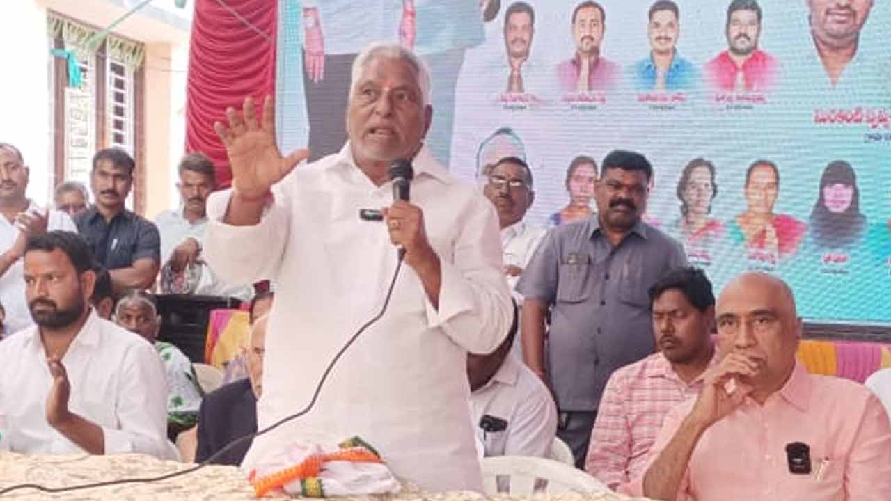 MLC Jeevan Reddy | ఇల్లు లేని ప్రతి నిరుపేదకు రూ.5 లక్షలతో నిర్మాణం: ఎమ్మెల్సీ జీవన్ రెడ్డి