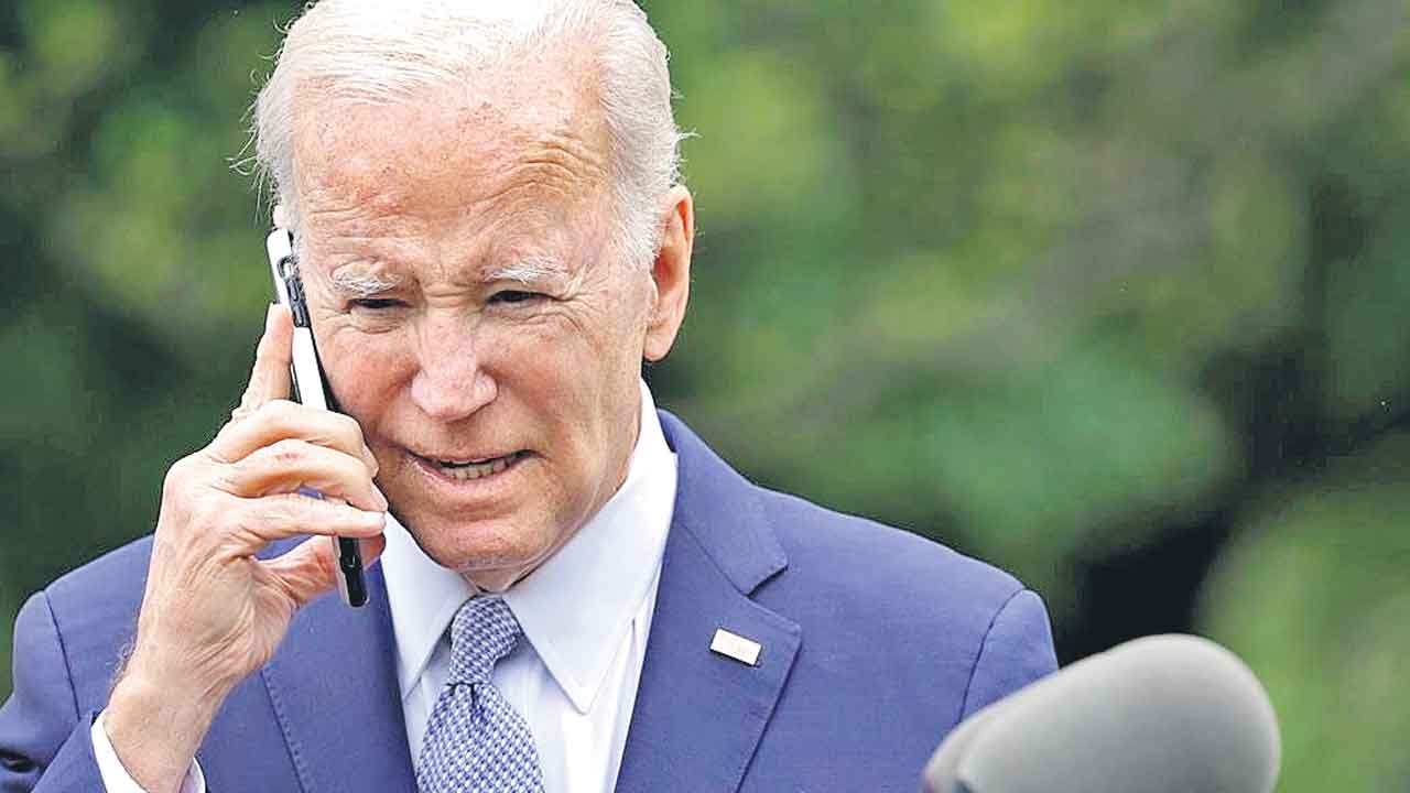 Joe Biden | బైడెన్‌కూ డీప్‌ఫేక్‌ సెగ.. అమెరికా అధ్యక్షుడి గొంతుతో నకిలీ ఆడియో వైరల్‌