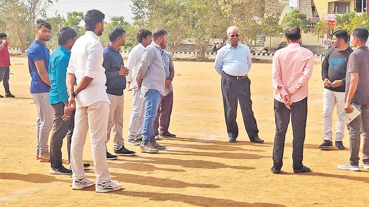 రాష్ట్రస్థాయి కబడ్డీ పోటీలను ఘనంగా నిర్వహిస్తాం