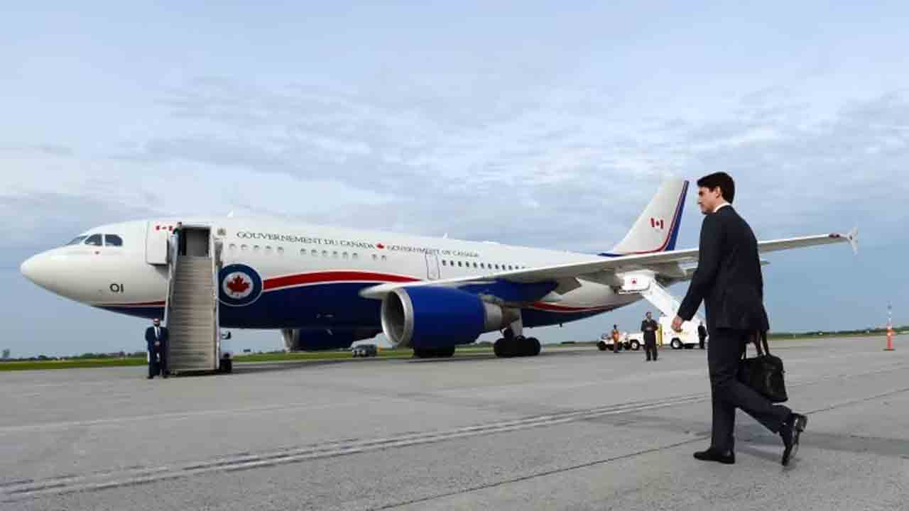 Justin Trudeau | మరోసారి మొరాయించిన ట్రూడో అధికారిక విమానం.. నాలుగు నెలల్లో రెండోసారి