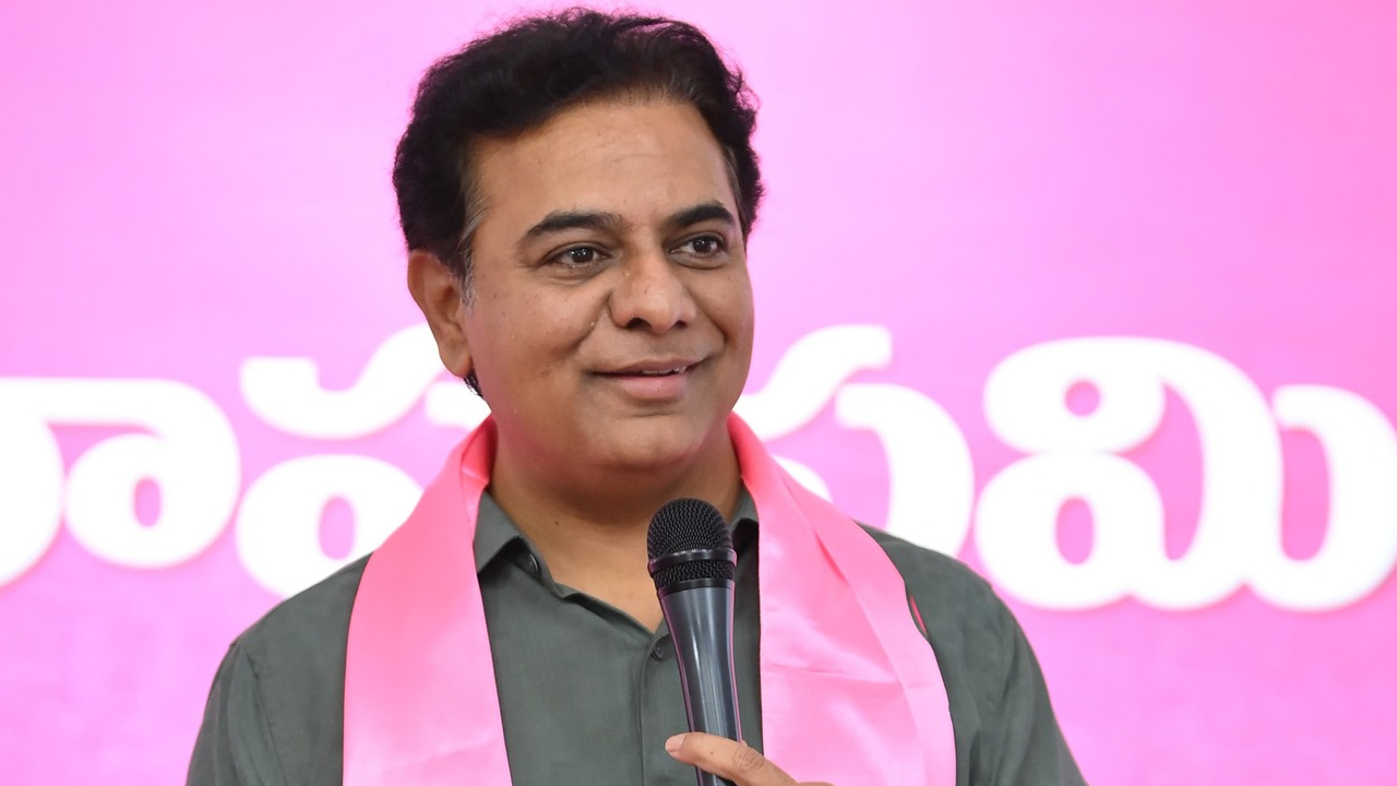 KTR | కార్‌ సర్వీసింగ్‌కు వెళ్లింది.. రెట్టింపు వేగంతో దూసుకొస్తుంది : కేటీఆర్‌