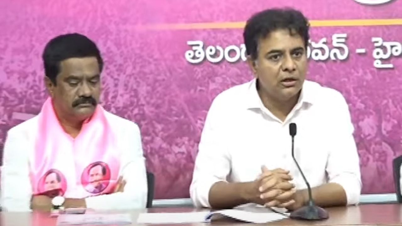 KTR | కేసీఆర్‌ ముఖ్యమంత్రిగా లేరని ప్రజలు జీర్ణించుకోలేకపోతున్నరు : కేటీఆర్‌