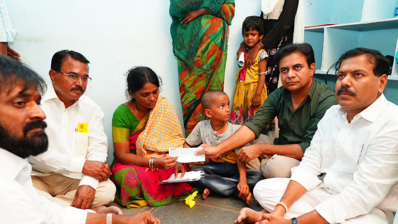 KTR | మల్లేశ్‌ హత్యపై నిష్పక్షపాతంగా విచారణ జరిపించాలి : కేటీఆర్‌