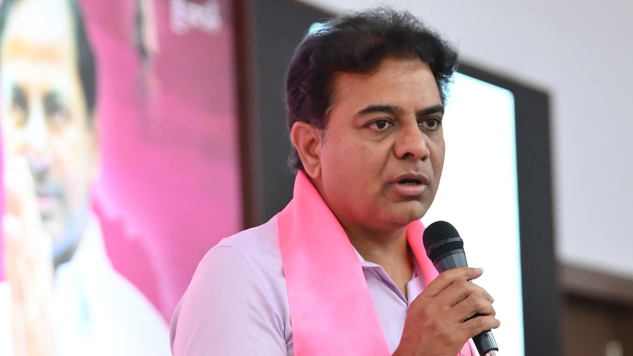 KTR | సర్పంచ్‌ పదవికి మాత్రమే విరమణ.. ప్రజా సేవకు కాదు : కేటీఆర్‌