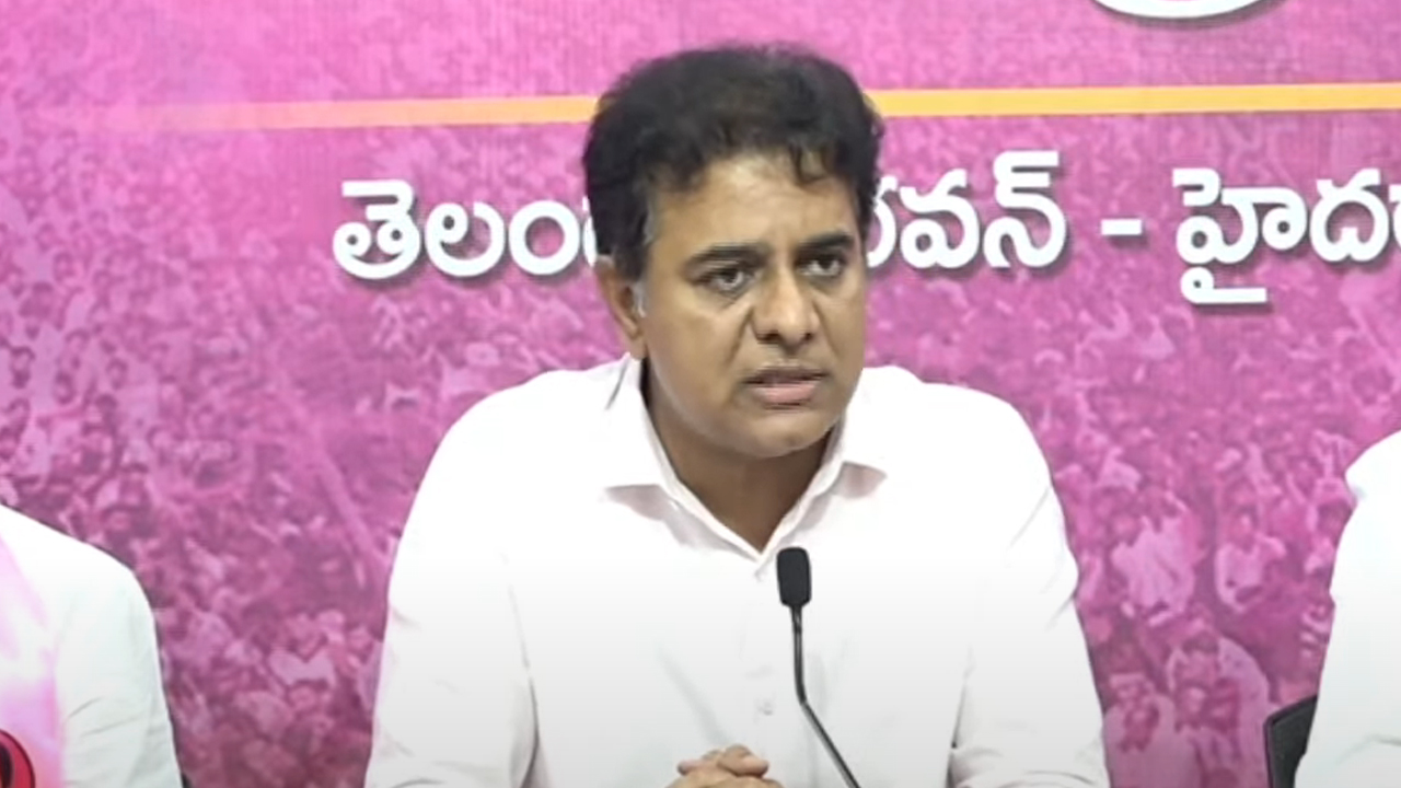 KTR | తెలంగాణ బలం…తెలంగాణ గళం…తెలంగాణ దళం బీఆర్‌ఎస్‌ : కేటీఆర్