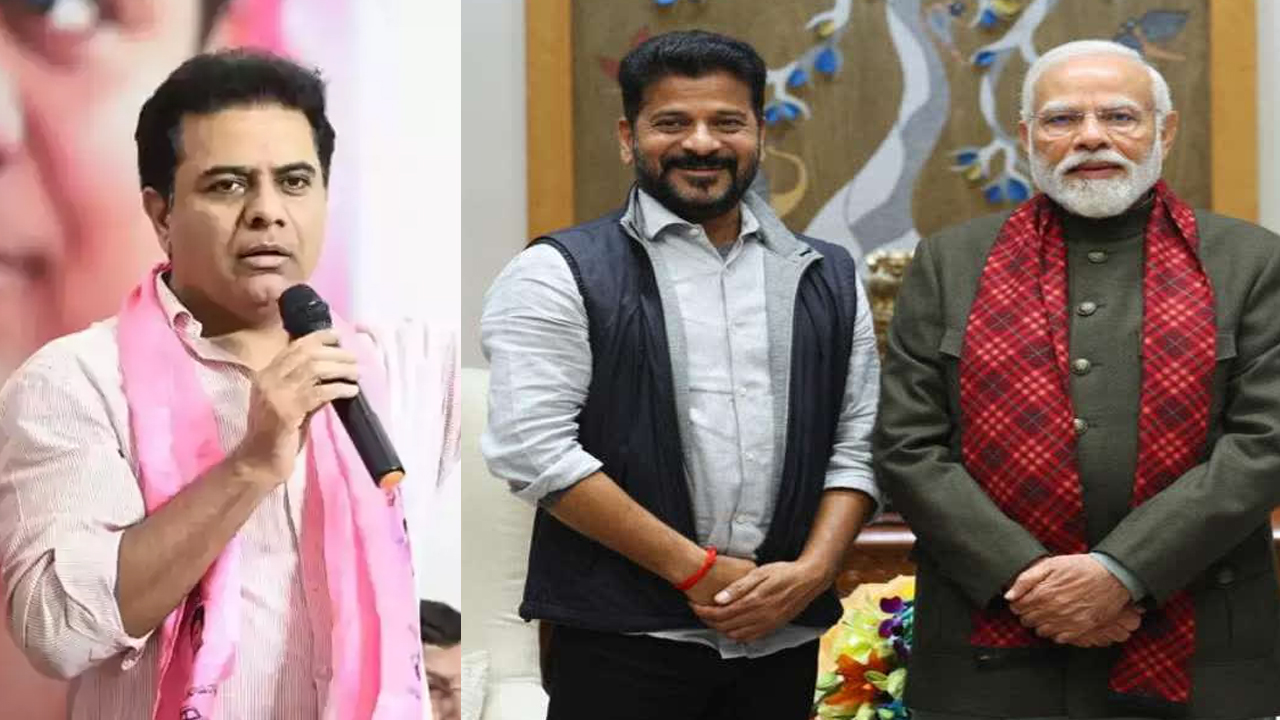 KTR | దాన్ని నమ్ముకునే మోదీ ప్రధాని.. రేవంత్‌ సీఎం అయ్యిండు..! : కేటీఆర్‌