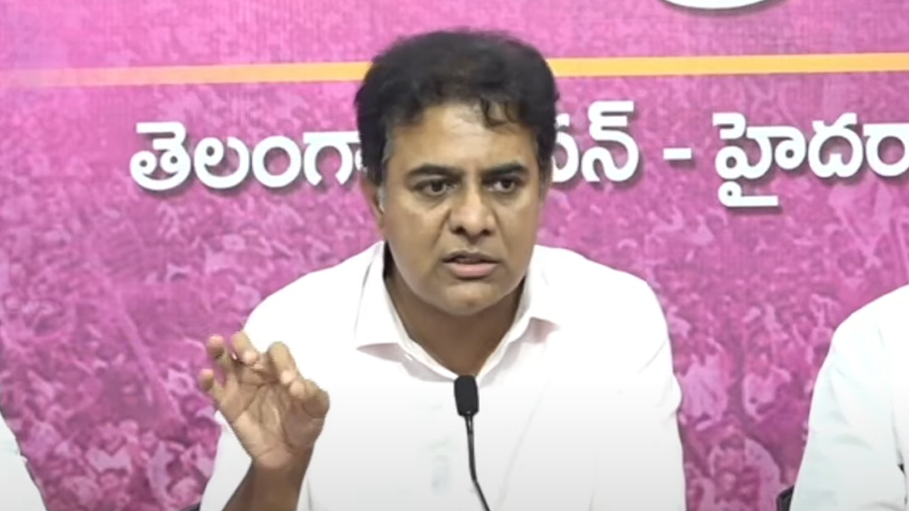 KTR | రాహుల్‌ గాంధీ ఎన్నడన్న తెలంగాణ కోసం పార్లమెంట్‌లో మాట్లాడిండా..? : కేటీఆర్‌