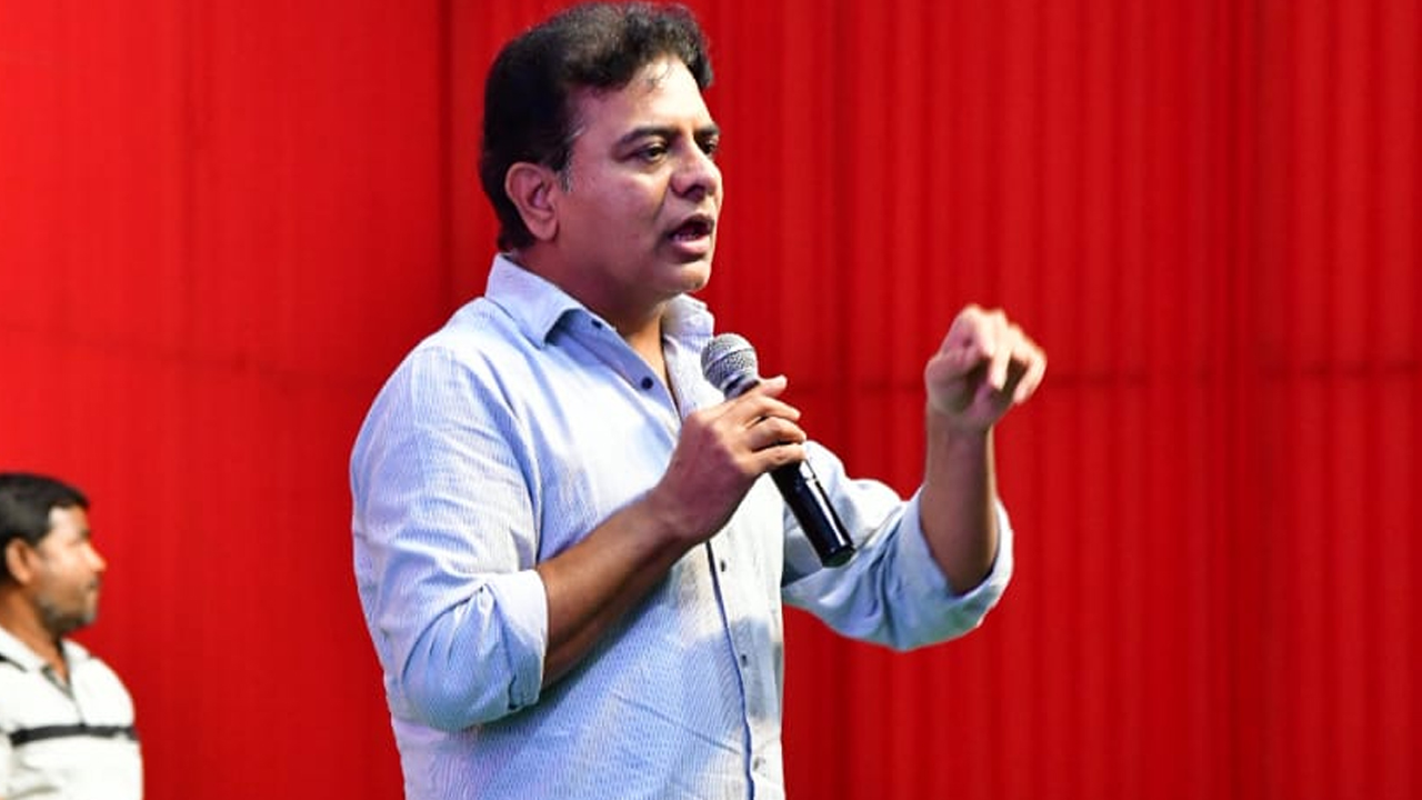 KTR | ఓడిపోతే కుంగిపోవద్దు… ప్రజల మనసులు తిరిగి గెలుచుకుందాం : కేటీఆర్‌