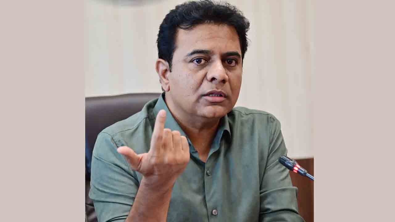 KTR | దమ్ముంటే లోకల్‌ ఎన్నికలు పెట్టండి.. ఇన్‌చార్జీలతో గ్రామాల పాలన నడపడమెందుకు?: కేటీఆర్‌