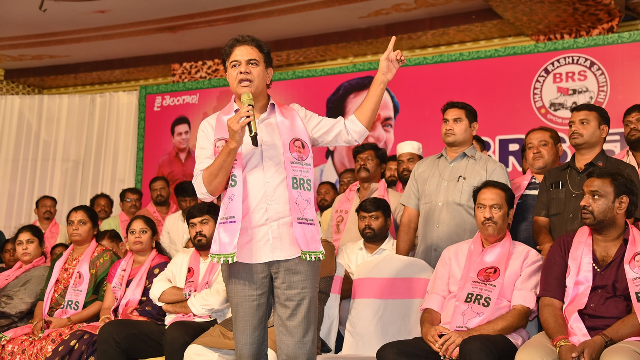 KTR | కాంగ్రెస్‌ ప్రజలను రోడ్డుపైకి తీసుకొచ్చింది : కేటీఆర్‌