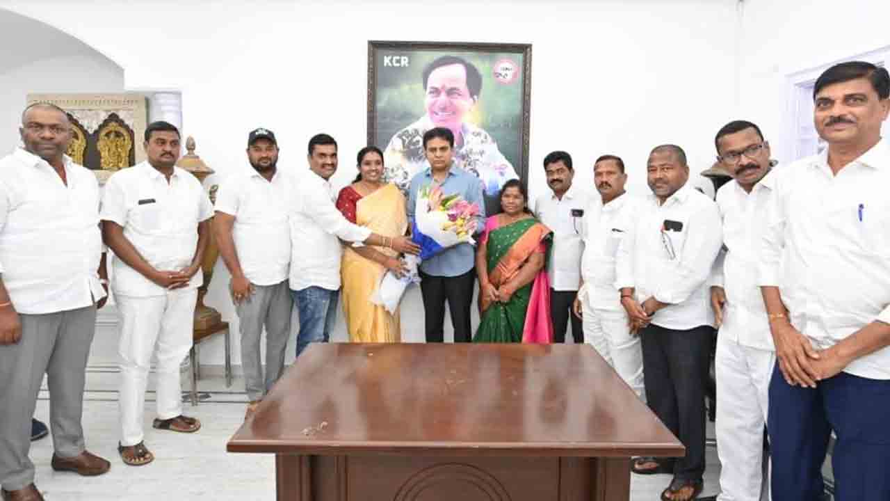 KTR | పార్టీ ఆదేశాలను ధిక్కరిస్తే కఠిన చర్యలు : బీఆర్ఎస్ వర్కింగ్ ప్రెసిడెంట్ కేటీఆర్