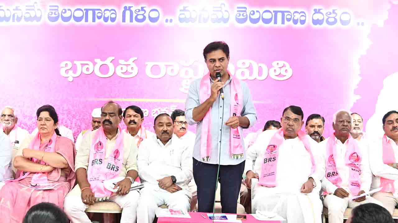 KTR | ప్రజా గొంతుక బీఆర్‌ఎస్‌.. తెలంగాణ ప్రజల గుండెల్లో చెక్కుచెదరని సంతకం: కేటీఆర్‌