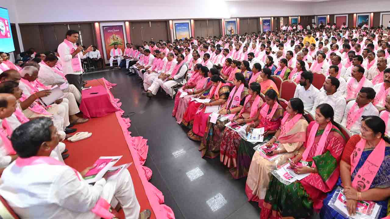 KTR | కేసీఆర్‌ పాలనలో అదానీని రాష్ట్రంలో అడుగు పెట్టనియ్యలే: కేటీఆర్‌