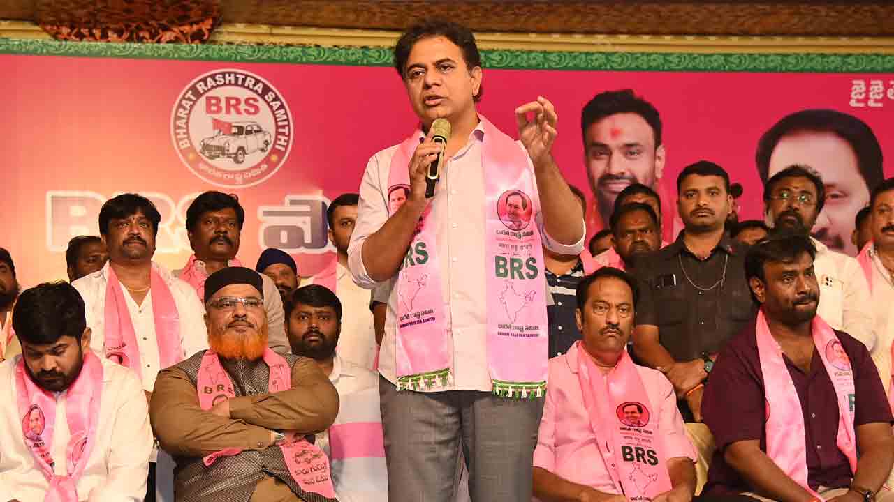 KTR | ఇండియాలో మిగిలేది రాహుల్‌ ఒక్కరే!.. కేసీఆర్‌ వంటి నేతలతోనే బీజేపీకి చెక్‌: కేటీఆర్‌