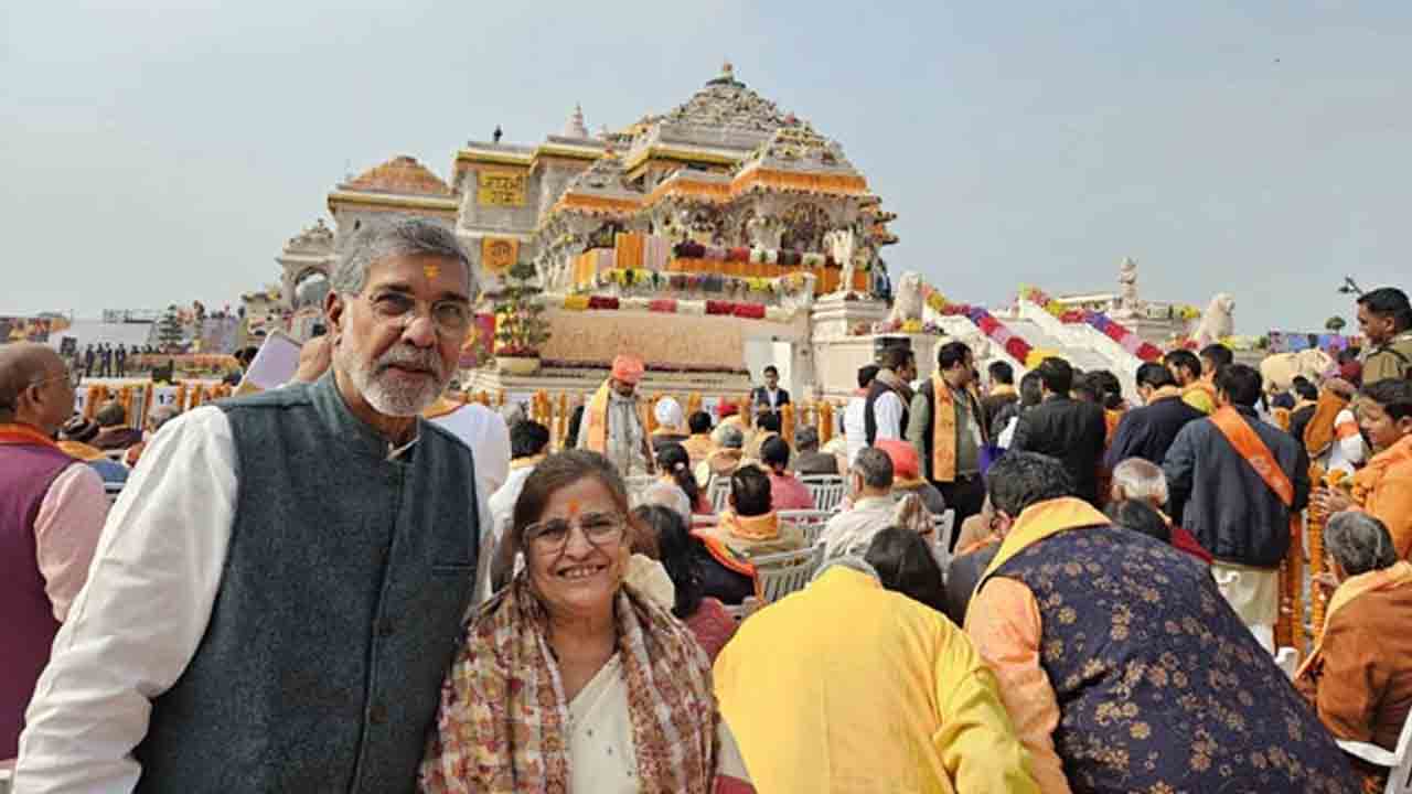 Kailash Satyarthi | ‘ఇదో చారిత్రక దినం’: నోబెల్‌ శాంతి బహుమతి గ్రహీత కైలాస్‌ సత్యార్థి