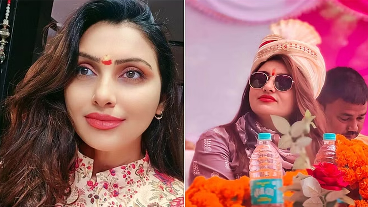 Actress Kajal | గోరఖ్‌పూర్‌ లోక్‌సభ బరిలో నటి కాజల్‌..!