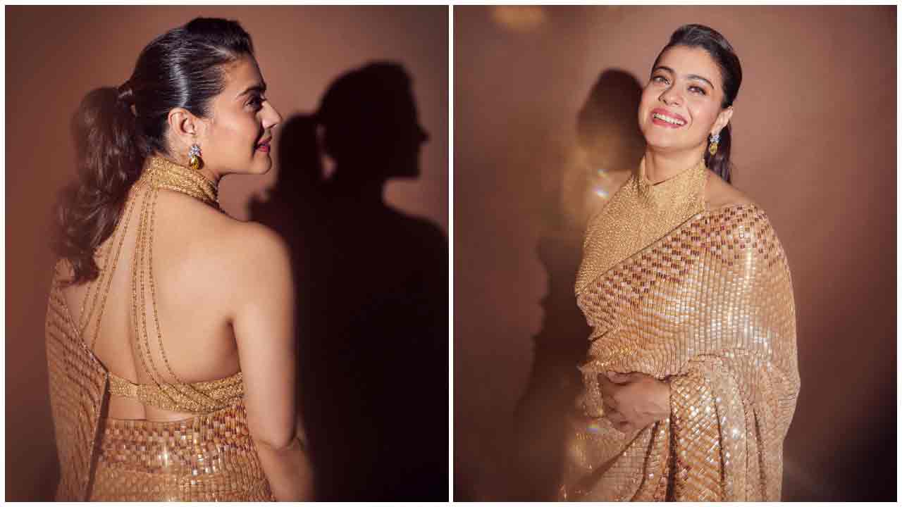 Kajol Devgan | 49 ఏళ్ల కాజోల్ ఎంత గ్లామర్‌గా వుందో చూసారా.. ఫొటో గ్యాలరీ